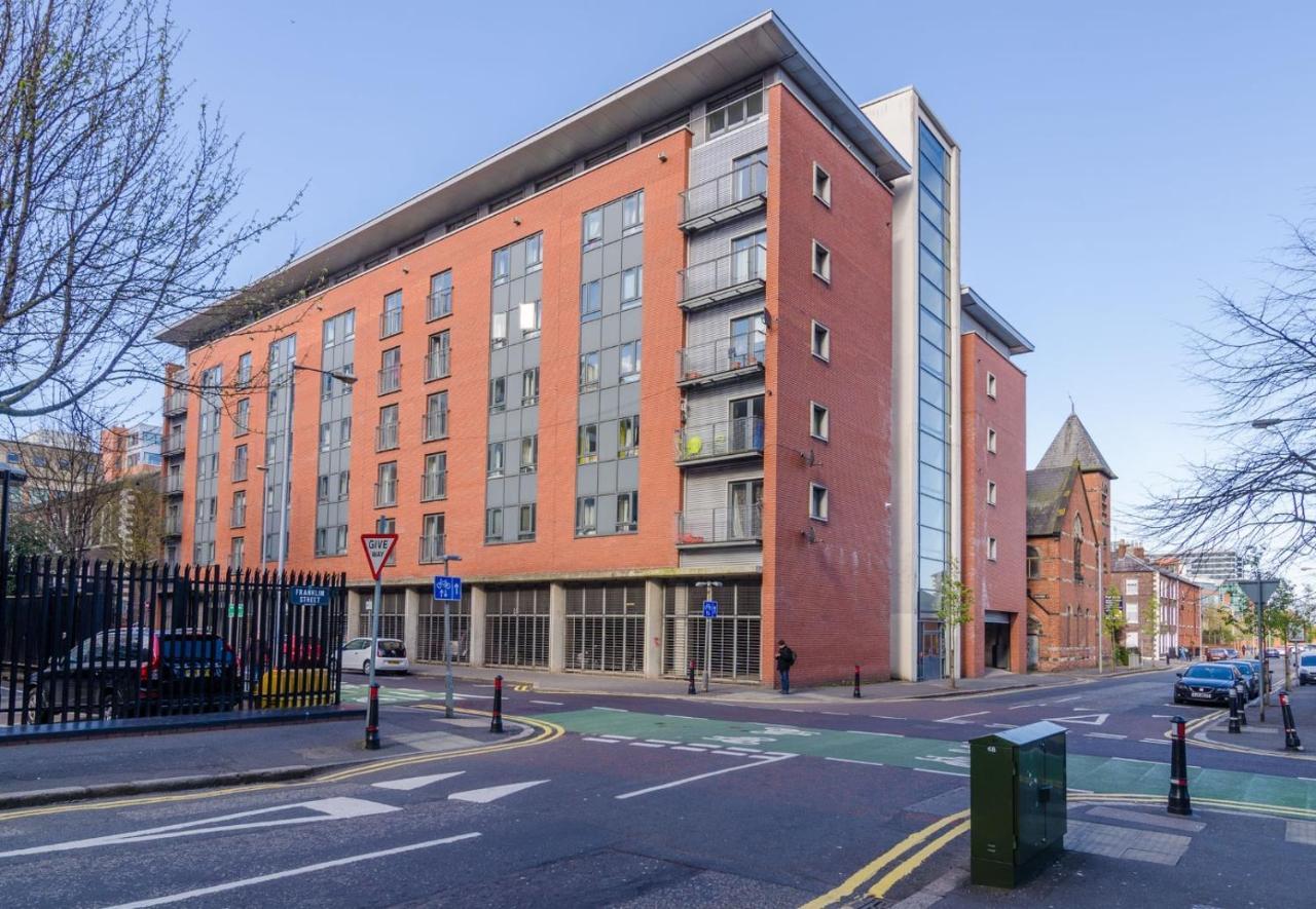Central Belfast Apartments: Citygate Exterior foto