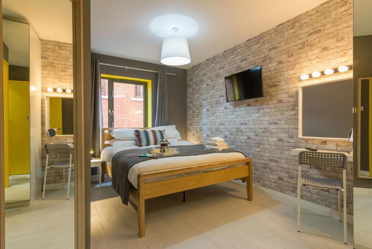 Central Belfast Apartments: Citygate Exterior foto