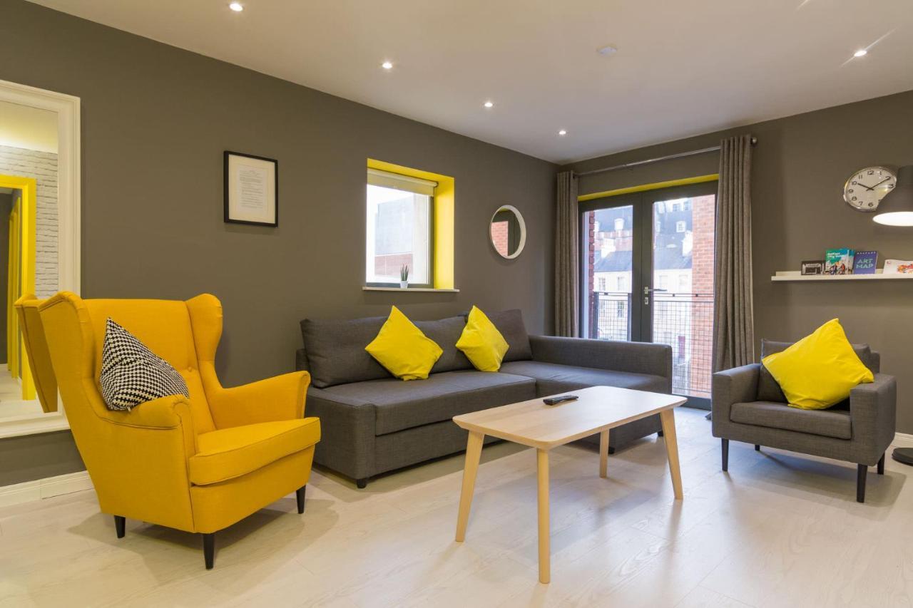 Central Belfast Apartments: Citygate Exterior foto