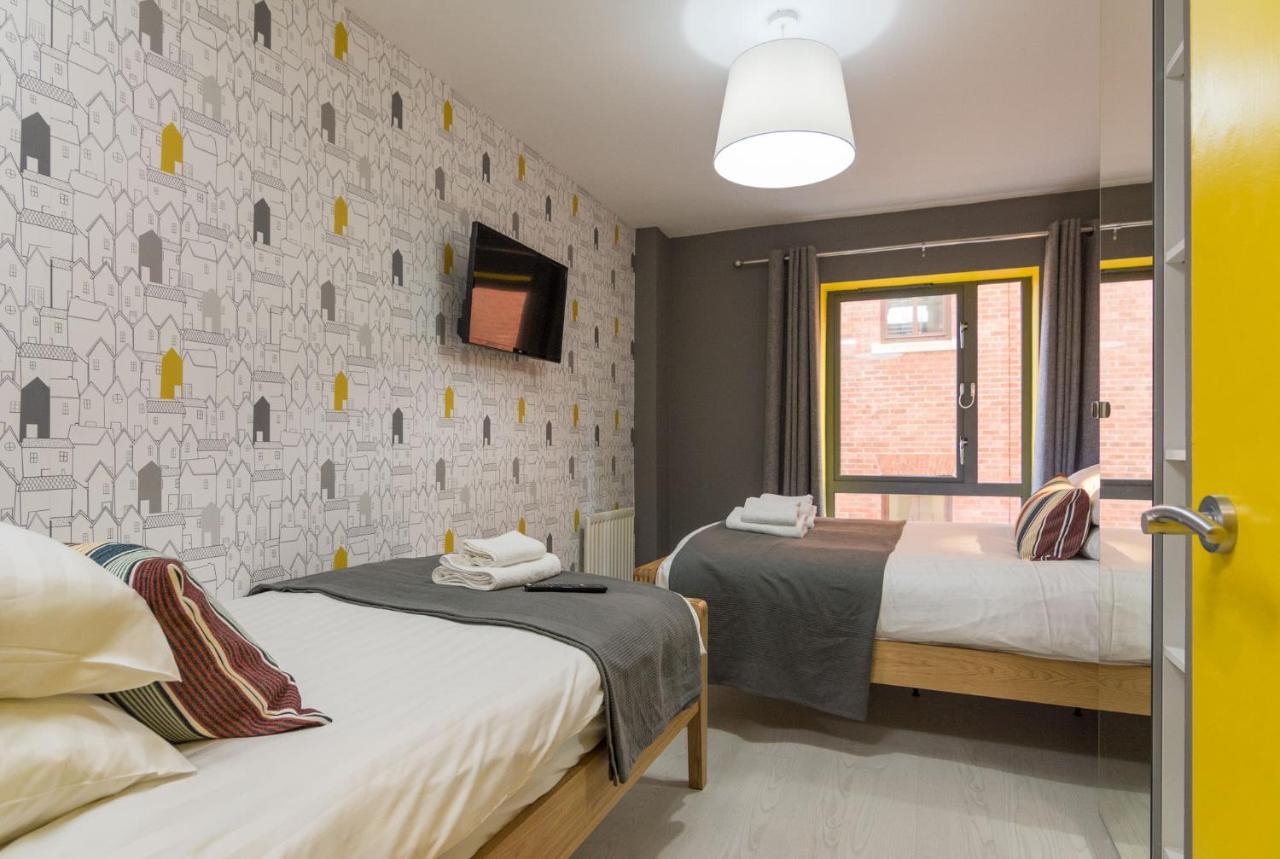 Central Belfast Apartments: Citygate Exterior foto